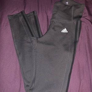 Adidas Striped Leggings
